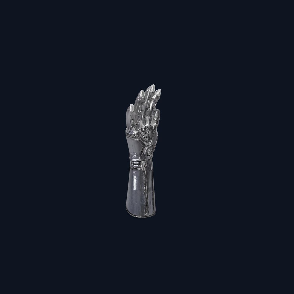 Futuristic Armor Glove Model Pack